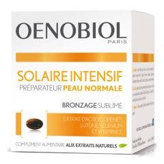 Intensive Sun Enhancer Normal Skin X 30 Capsules 30 Capsules Solaire Peau Normale Oenobiol