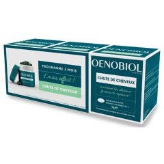 Anti Hair Loss 3x60 tablets Capillaire 3 month program Oenobiol