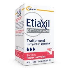 Excessive Sweating Treatment Anti Perspirant Roll On Normal Skins 15ml Detranspirant Peaux Normales Etiaxil