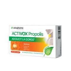 Propolis 20 lozenges Activox Miel et citron Arkopharma
