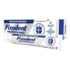 Adhesive Cream 40g Pro with fine tip Fixodent