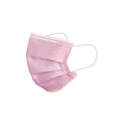 Rose 3-ply surgical Masks for Children x50 CE marking - Standard EN14683-2019 TYPE II Auriol