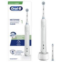 Professional cleaning 1 Electric Toothbrush Nettoyage Professionnel Oral-B