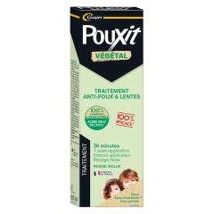 Traitement anti-poux & Lentes végétal 200ml Pouxit