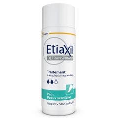 Feet Anti-Perspirant 100ml Detranspirant Sensitive skin Etiaxil