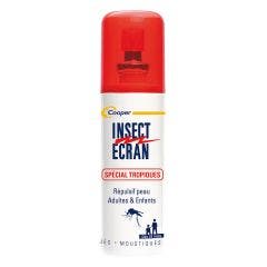 Special Tropic Mosquito Repellent Adults And Children 75ml Peau Insect Ecran