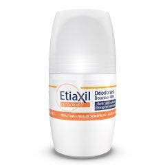 48hr Aluminium Free Gentle Roll-on 50ml Déodorant Sensitive Skin Etiaxil