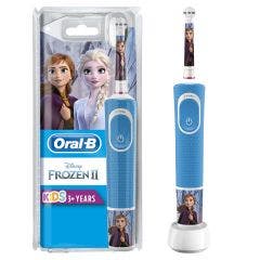 Electric Toothbrush For Kids Stages Power Reine Des Neiges Frozen Oral B Oral-B