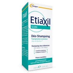 Deo-shampoo Excessive Sweating 150ml Soin douche Sensitive Skin Etiaxil