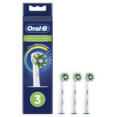 Cross Action Brush Heads For Electric Toothbrush X3 x3 Cross Action Oral-B