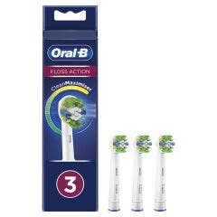 Oral B Floss Action 3 Brushes x3 Floss Action Oral-B