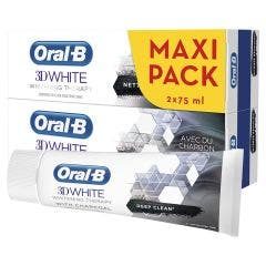 Whitening Therapy Nettoyage Intensive Toothpaste 2x75ml 3D White Oral-B