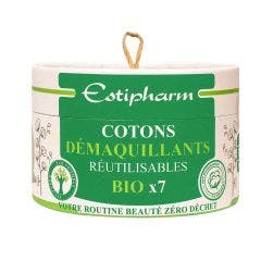 Bioes reusable Cleansers pads x7 Estipharm
