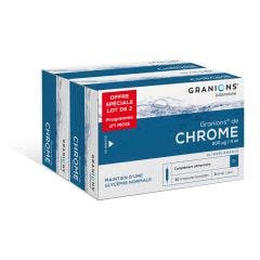 Chromium Duo 200 2x30 Phials Granions
