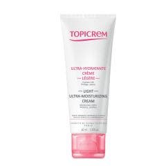Light Ultra Moisturizing Face Cream 40ml Hydra+ Topicrem