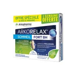 8h Strong Sleep 30 tablets Arkorelax Arkopharma