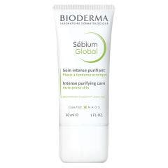 Global Purifying Care Acne Prone Skins 30 ml Sebium Peaux acnéique Bioderma