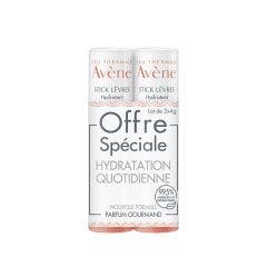 Hydrating Lipstick Duo 2x4g Mes Essentiels Avène