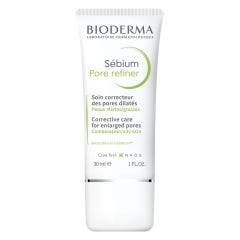 Pore Refiner Soin Corrective Care For Enlarged Pores 30ml Sebium Peaux mixtes à grasses Bioderma