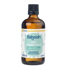 Sweet almond oil 100ml Babysoin