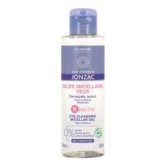 Organic Eye Makeup Remover Jelly 150ml REactive Eau thermale Jonzac