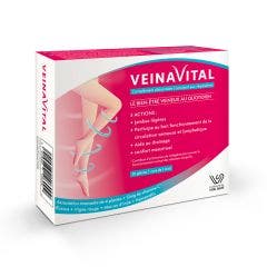 Veinavital 30 gélules Effi Science