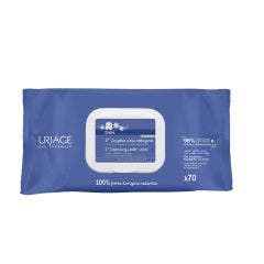 Uriage 1ere Eau Extra Gentle Cleansing Wipes X70 x70 Bébé Uriage