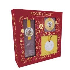 Ceramic Giftbox Bois D'Orange Roger & Gallet