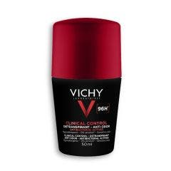 Roll-on Détranspirant Homme anti-odeur 96h 50ml Déodorant Vichy