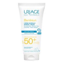 Cr?me Min?rale SPF50+ Non Parfum?e Bariésun Non Parfumée Uriage