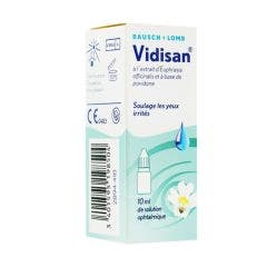 Vidisan Ophthalmic Solution 10ml Vidisan Bausch&Lomb