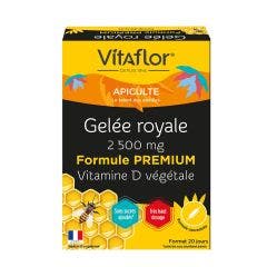 Royal Jelly 2500mg Plant Vitamin D 100g Vitaflor