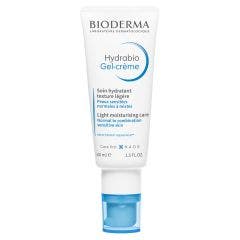 Light Moisturising Care Normal To Combination Sensitive Skins 40ml Hydrabio Crème Hydratante légère Bioderma