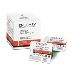 Peel Off C10 Radiance Lifting Mask 6x5ml Eneomey