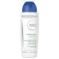 P Anti-dandruff Purifying Shampoo 400ml Node P Cheveux gras Bioderma