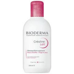 Cleansing Milk Sensitive Skin 250ml Crealine Peaux Sensibles Bioderma