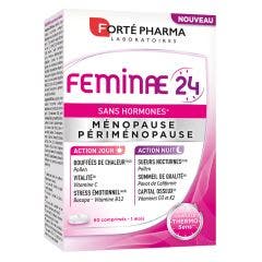 Féminae 24 h Food Menopause 60 tablets Hormone-free Forté Pharma