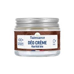 Organic Shea Cream Deodorant 50g Natessance