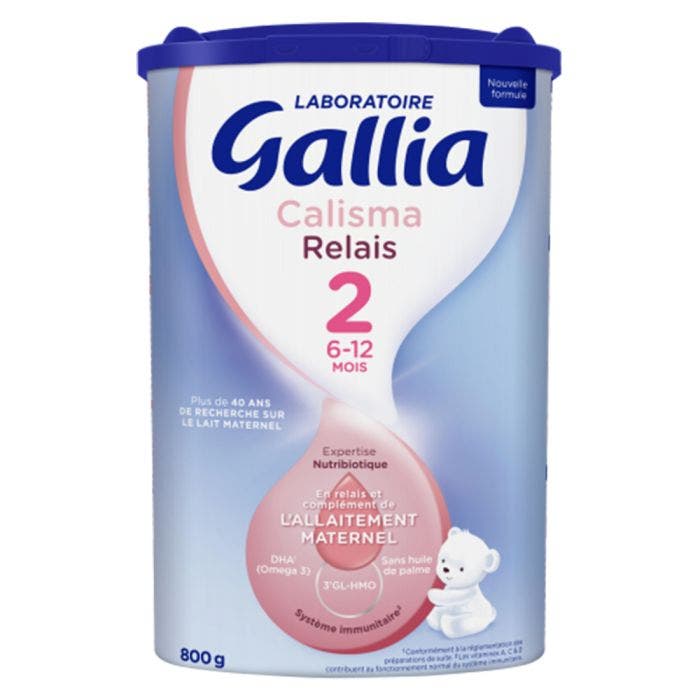 Calisma Baby Powdered Milk 2 Calisma 800g Relay 6 12 Months Gallia Easypara