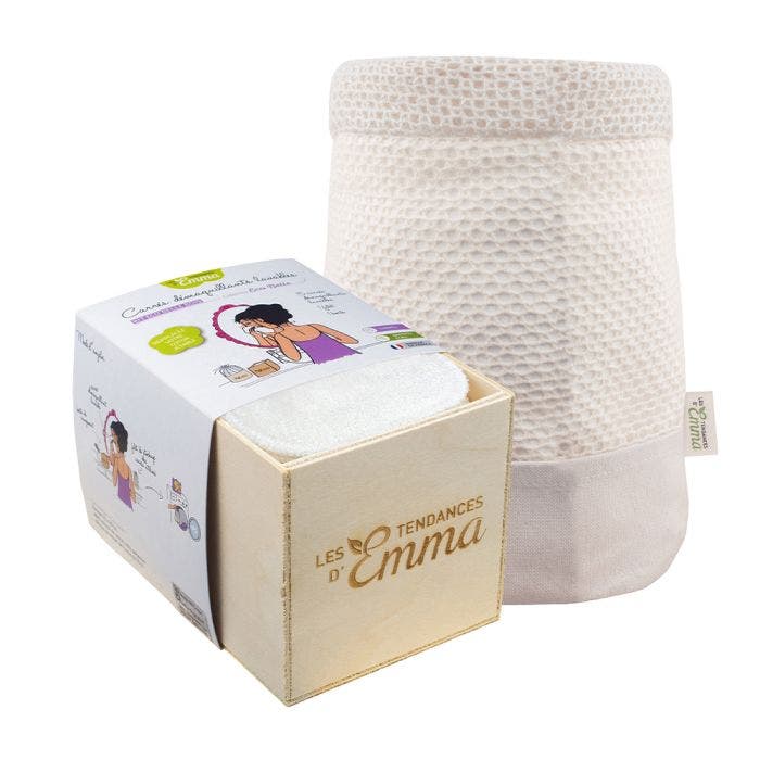 Kit Eco Belle Organic Bamboo Ecru Wood X15 Les Tendances D'Emma