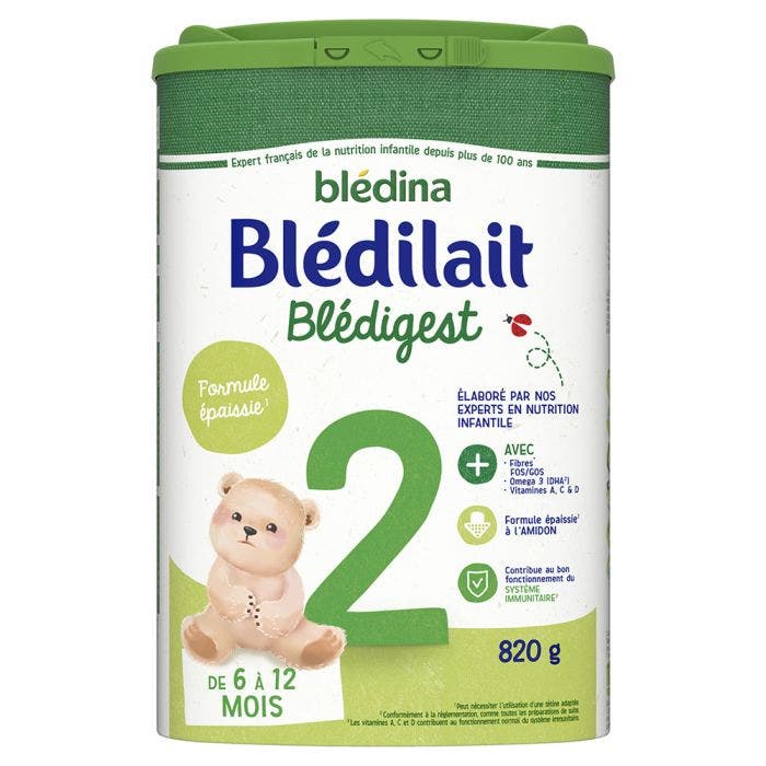 Bledilait Premium 2 Baby Powdered Milk 800g Blédina Easypara