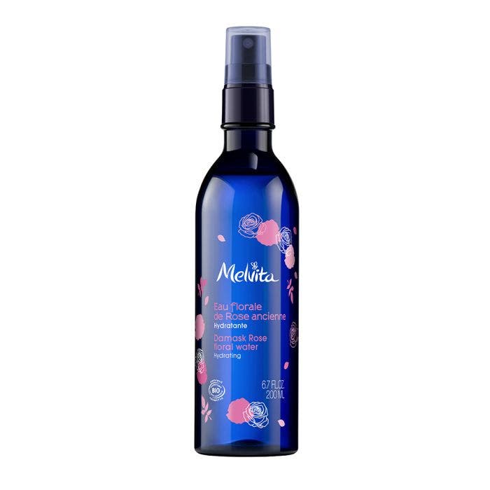 Damask Rose Floral Water 200ml Melvita