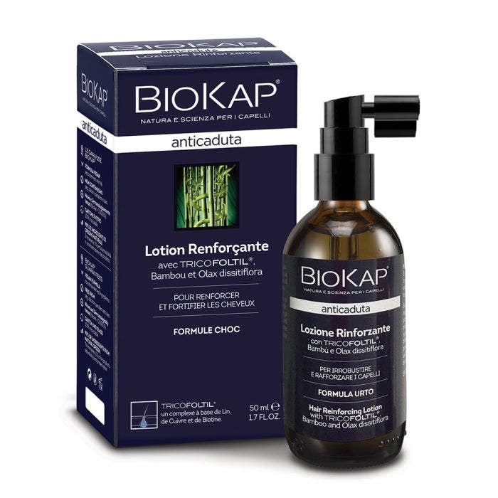 Hair Renforcing Lotion Anti Hair Loss 50ml- Biokap - Easypara Hair Renforcing Lotion Anti Hair Loss 50ml- Biokap - Easypara