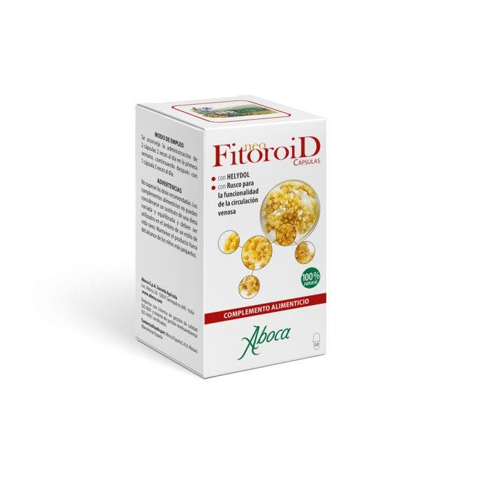 Neofitoroid X 50 Capsules 50 Gelules Gastro-intestinale Aboca