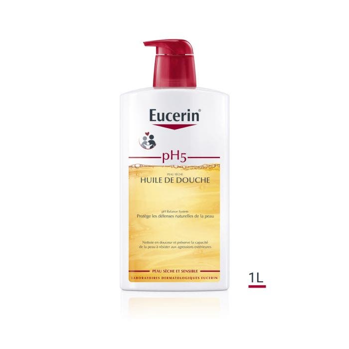 Dry Skin Shower Oil 1 Liter Ph5 1l Eucerin Easypara