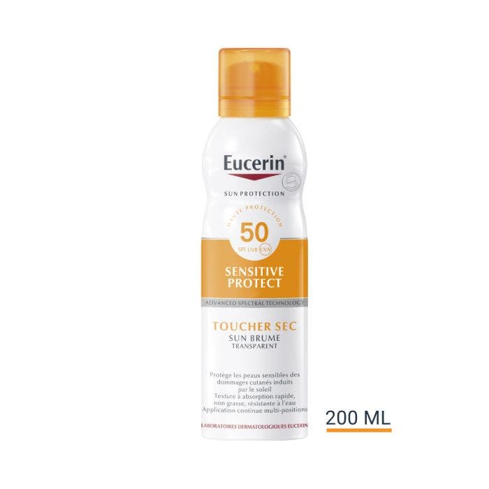 Mist Sun Protection 200ml- Sensitive Skin Eucerin - Easypara
