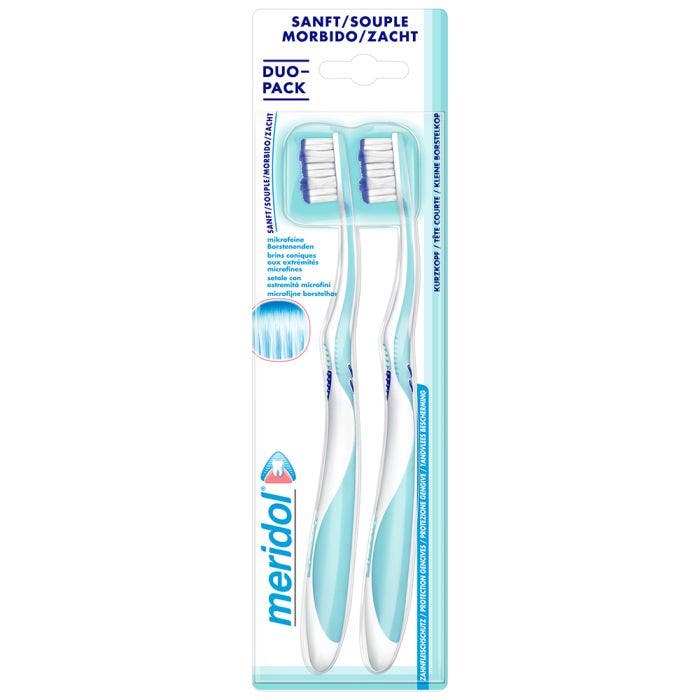 Flexible Toothbrush Duo Pack Meridol