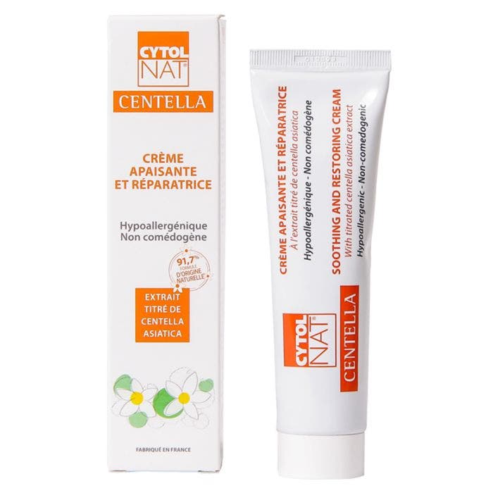 Cytolnat Centella Soothing Cream 100ml Cytolnat