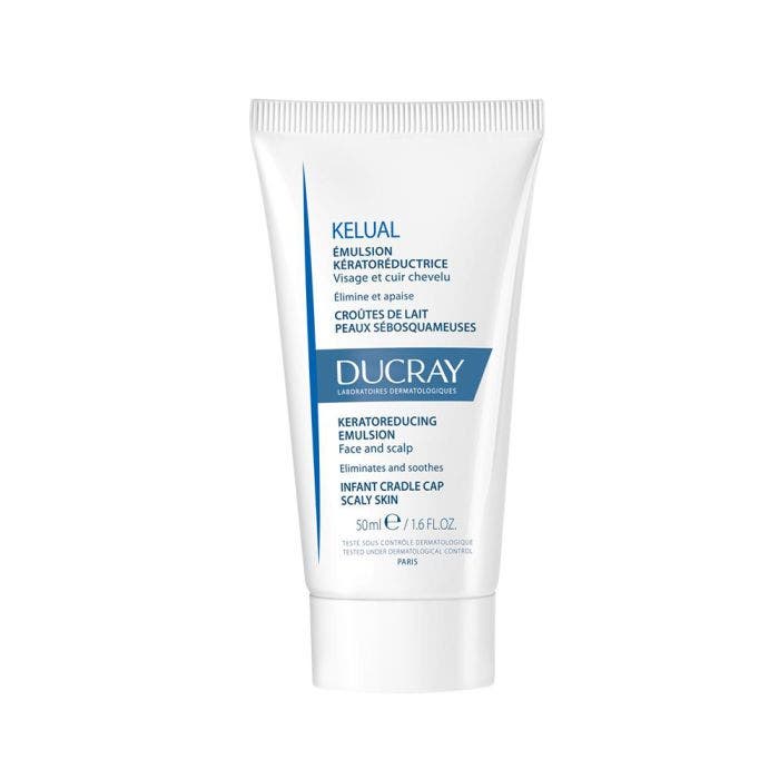 Keratoreducing Emulsion 50ml Kelual Face & Scalp, Cradle Cap Ducray