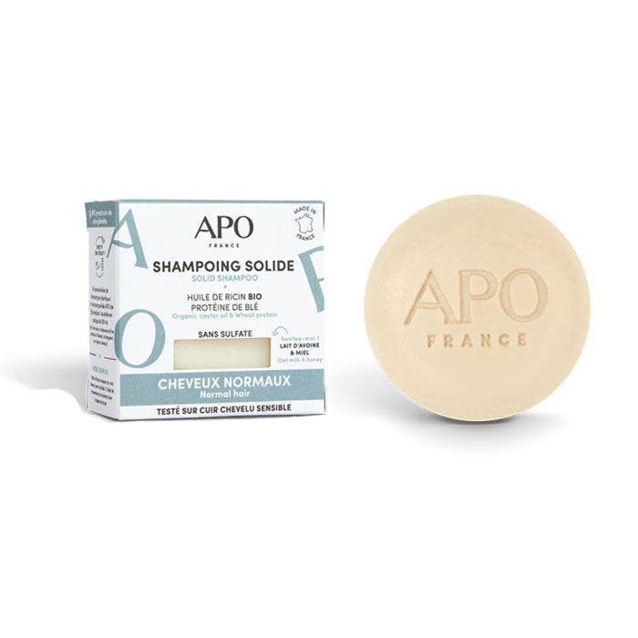 Solide shampoo 75g Normal hair APO France